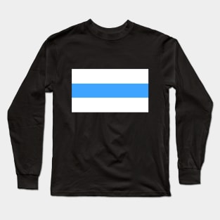 New Russian Flag - white blue white. Long Sleeve T-Shirt